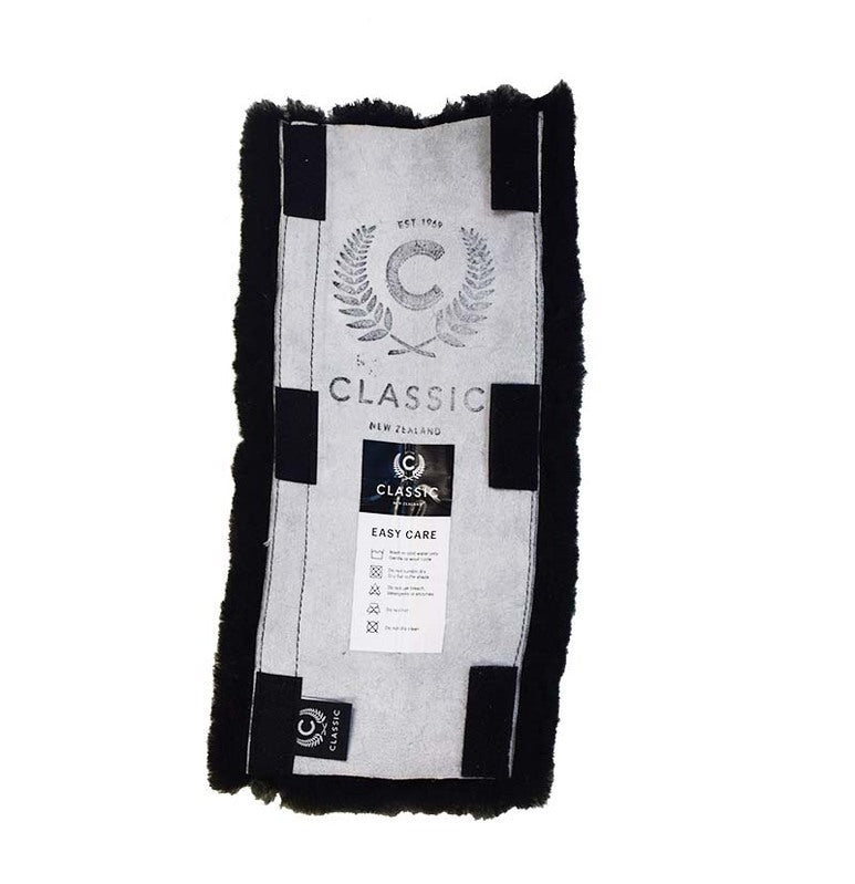 Classic NZ Safety Belt Cover Grey***