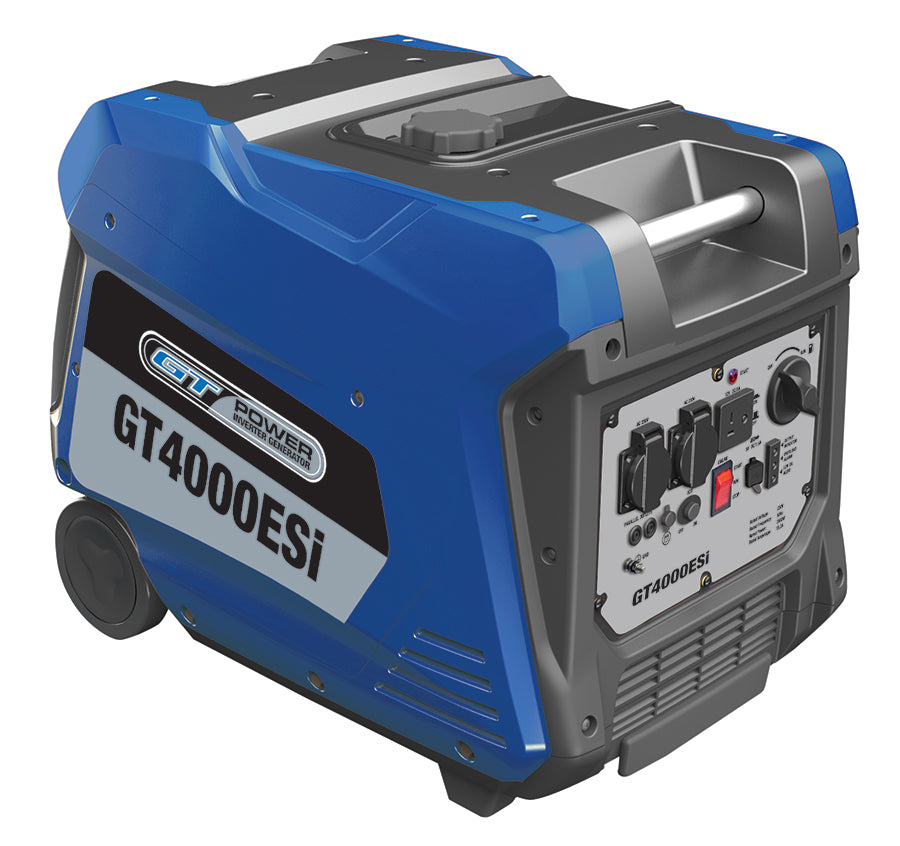 GT Power GT4000ESi Inverter Generator with Electric Start 4000W