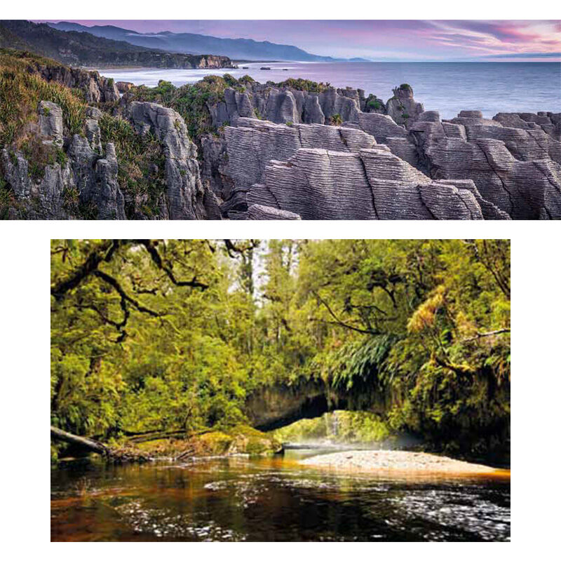 South: Photographs From The South Island of New Zealand - by Petr Hlavacek