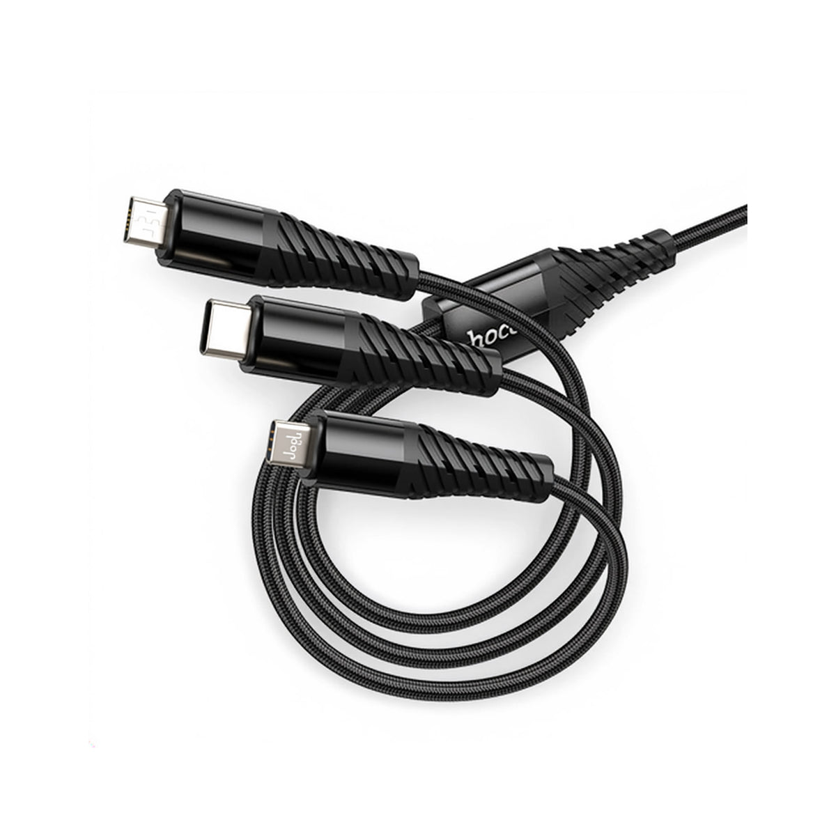 HOCO 6-in-1 Charging Cable 3.0A