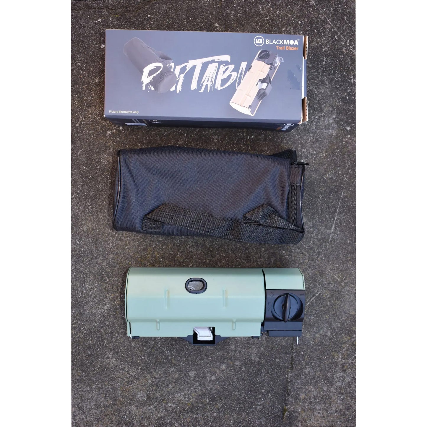 BlackMoaTrail Blazer Portable Cooker