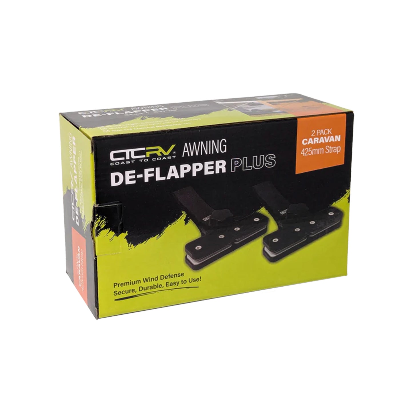 Coast RV Awning De-Flapper Plus 2pk
