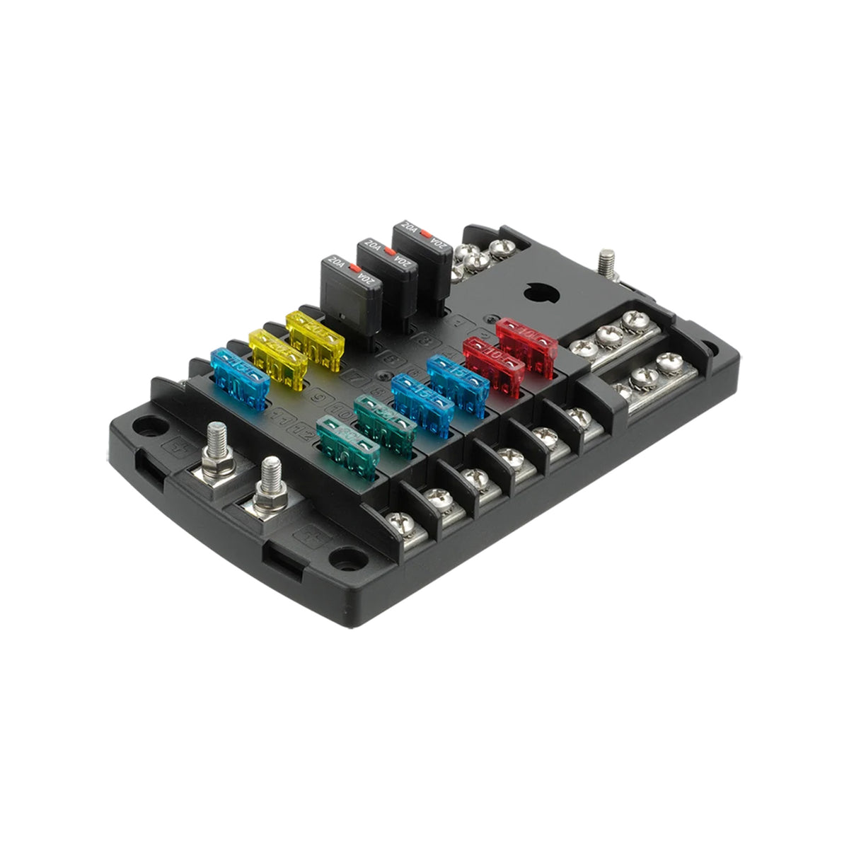 Narva Fuse Box with Cover 12 Way