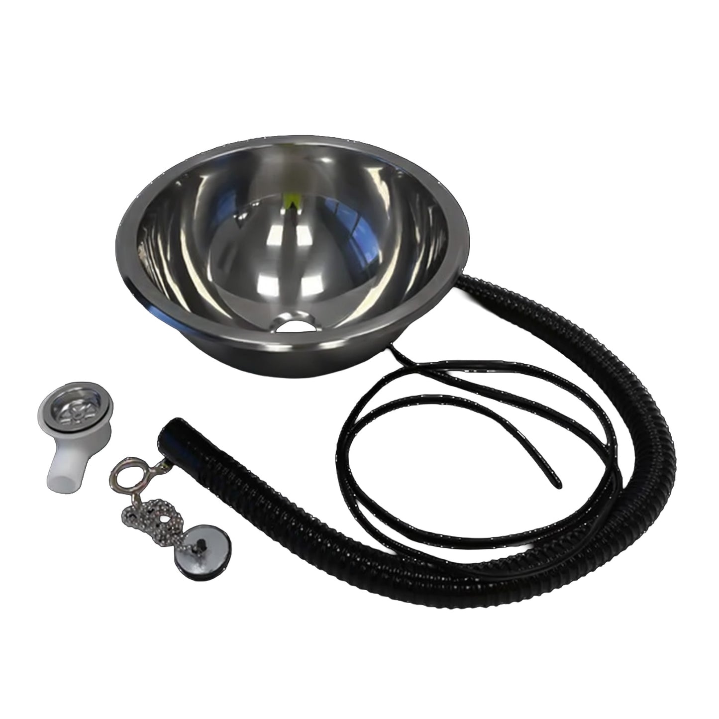 Everroam Round Sink (340 x 150mm)