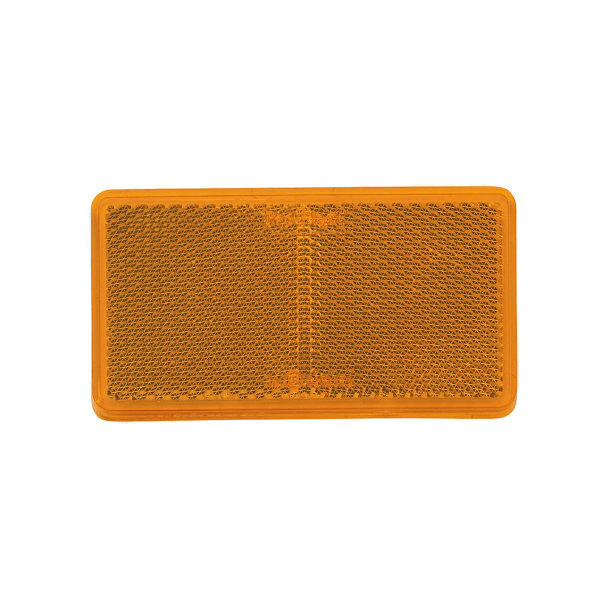 Narva Reflector 105 x 55mm Amber 2pk
