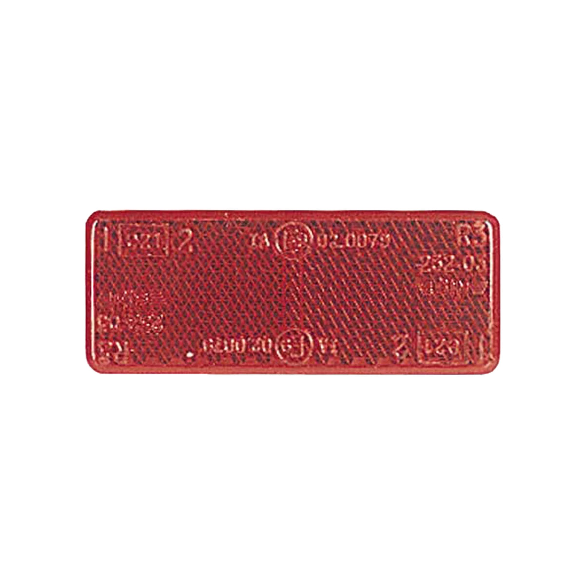 Narva Reflector 70 x 28mm Red 2pk