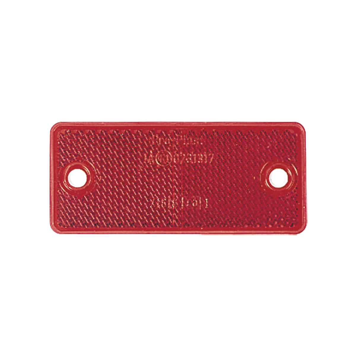 Narva Reflector 90 x 40mm Red 2pk