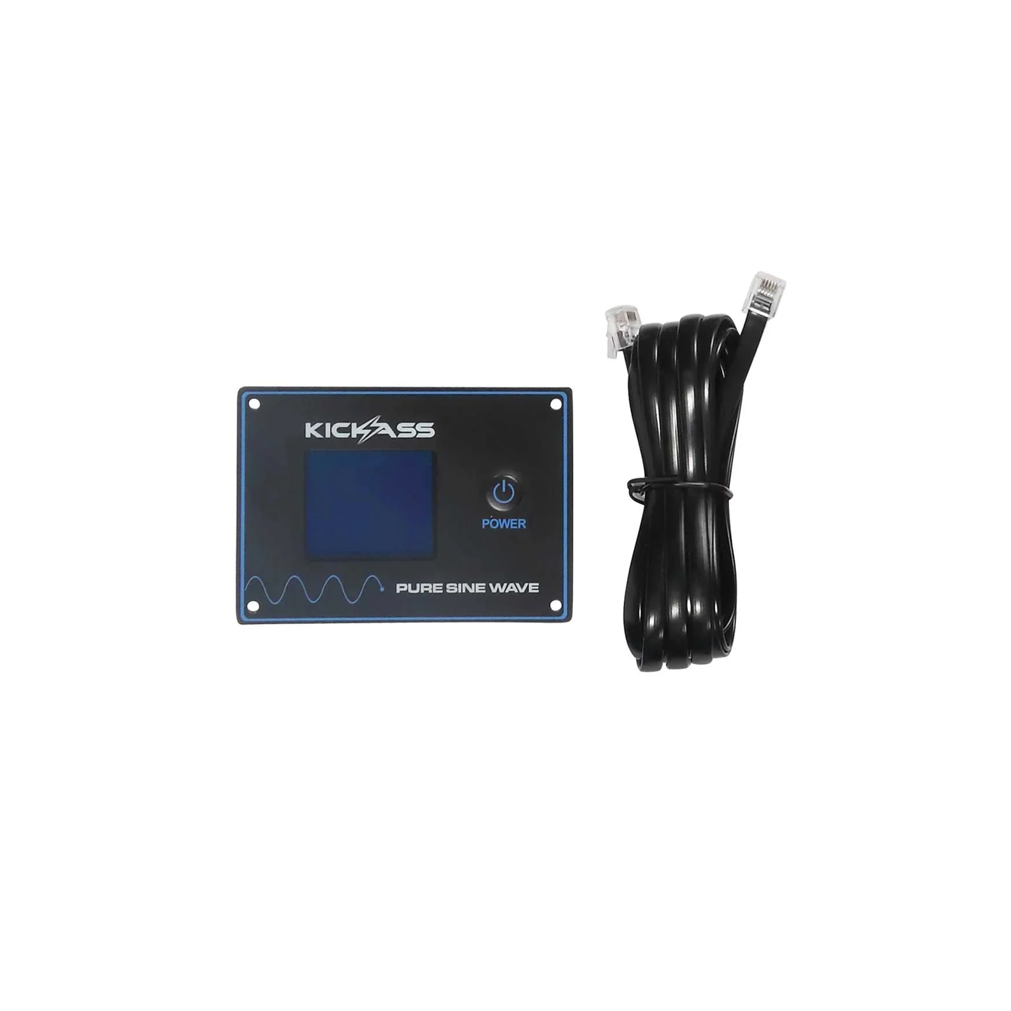 KickAss Pure Sine Wave Inverter Display Monitor
