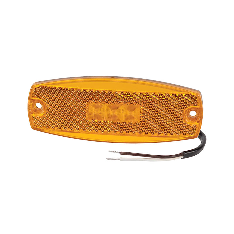 Narva LED Side Marker Light with Reflector Amber