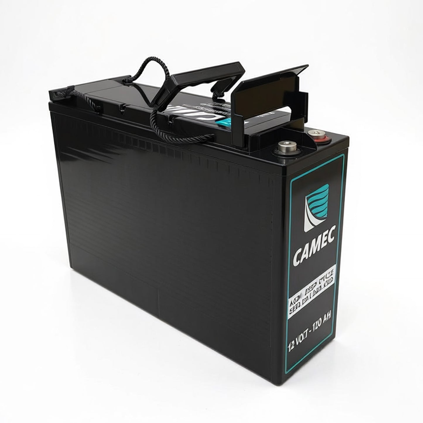 Camec Sealed Lead Acid Battery Slim 12V/120AH