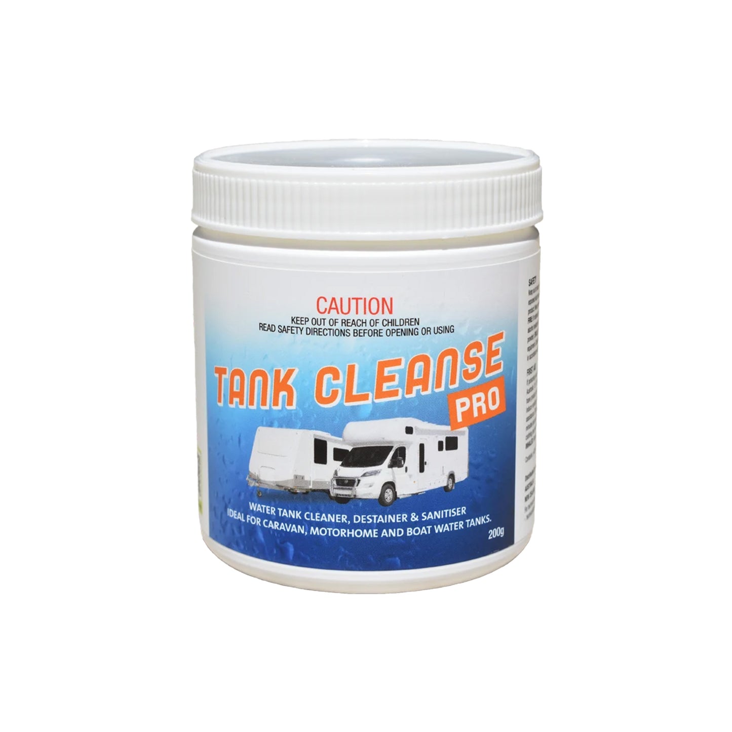 Tank Cleanse Pro Water Tank Cleaner 200g