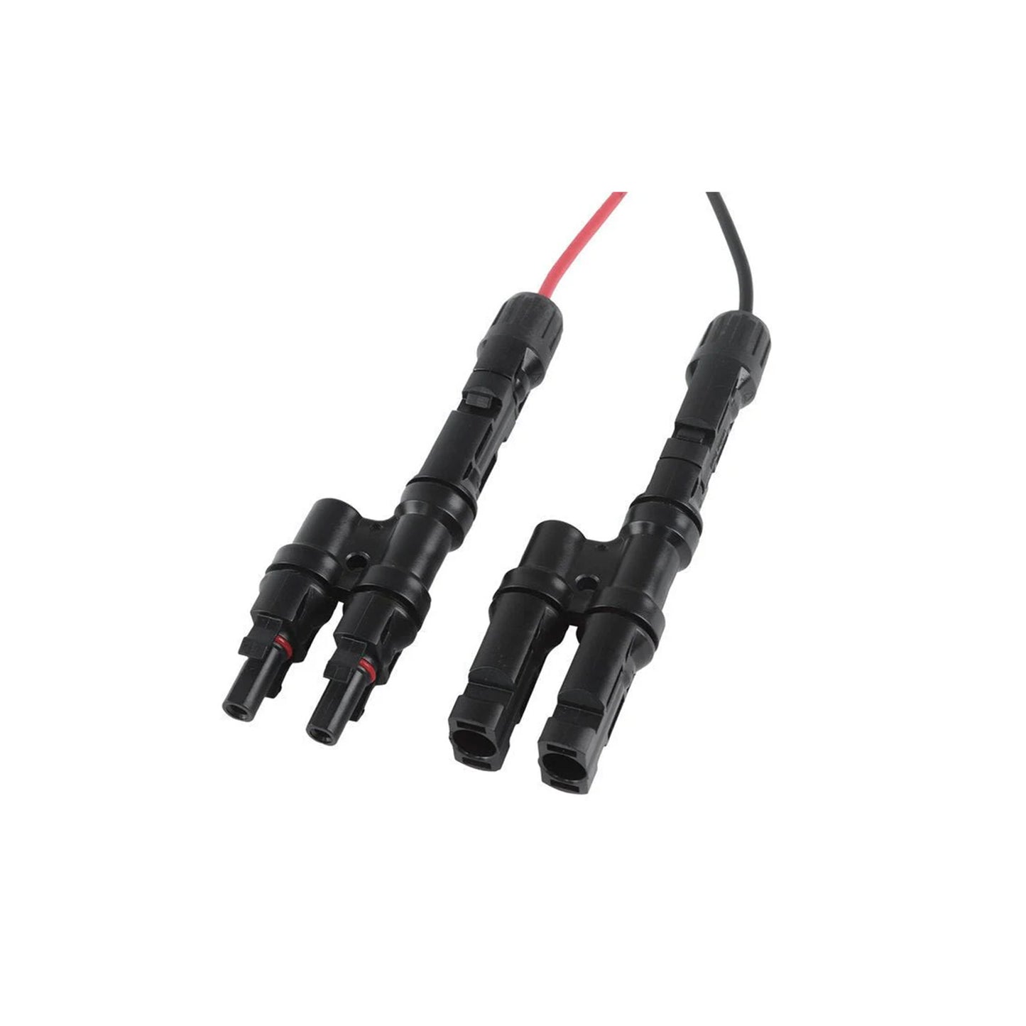 KickAss Solar Part - T Branch Female and Male Connector