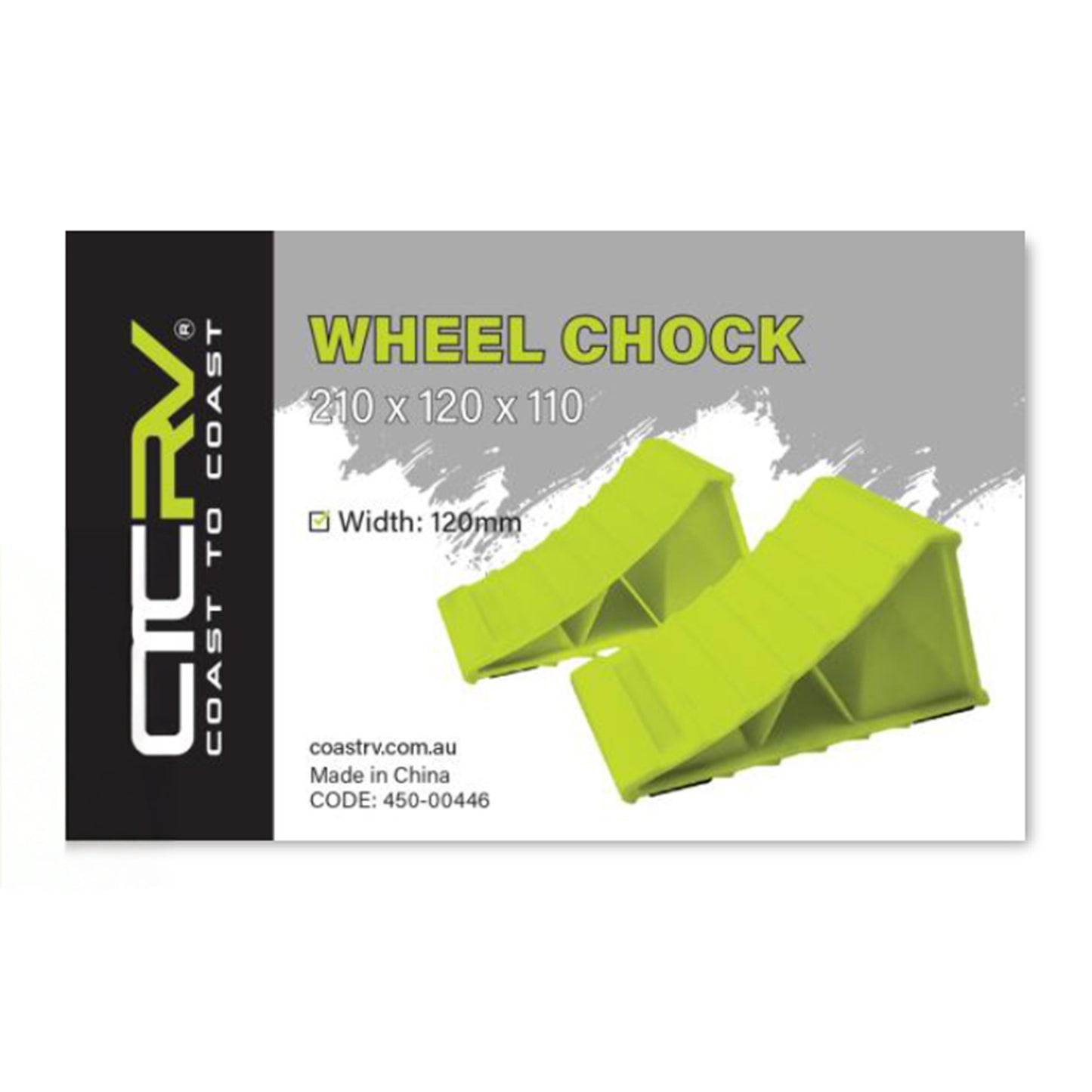 Coast RV Wheel Chock