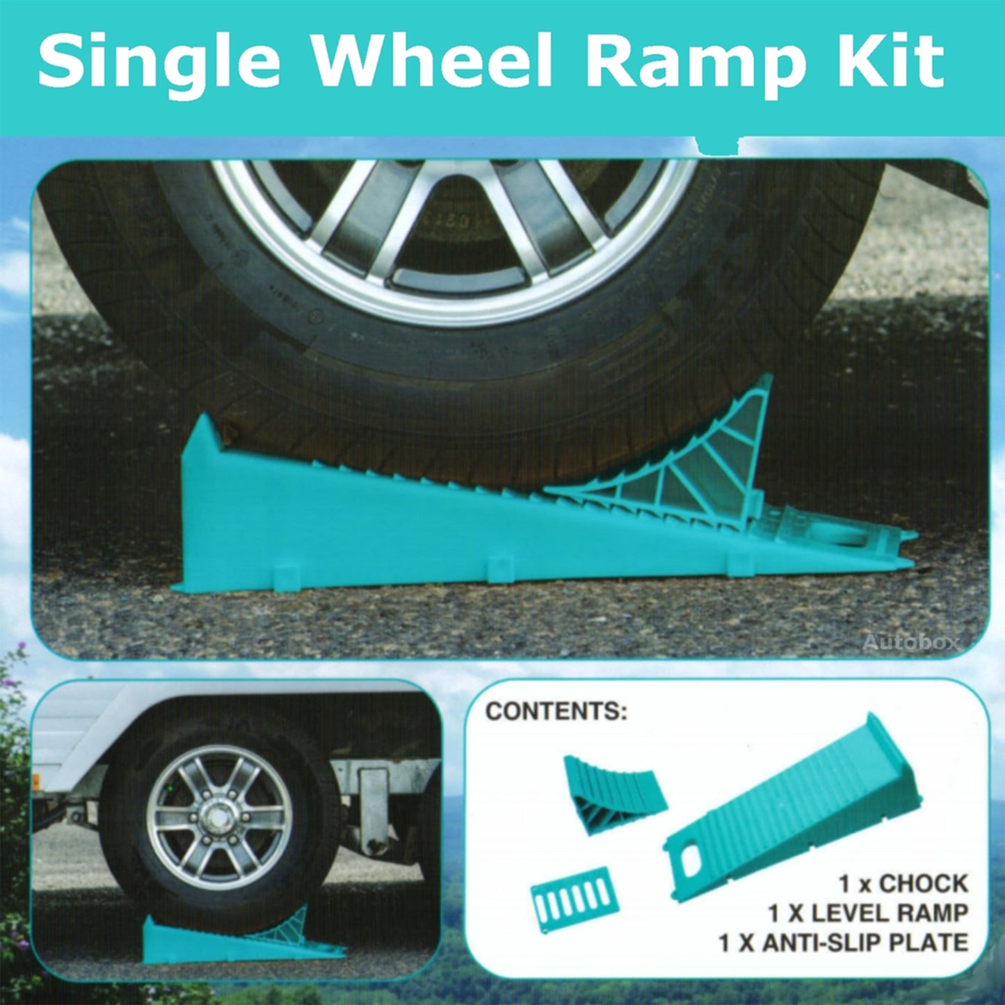 Camec Level and Chock Kit