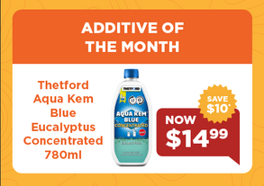 Additive of the Month