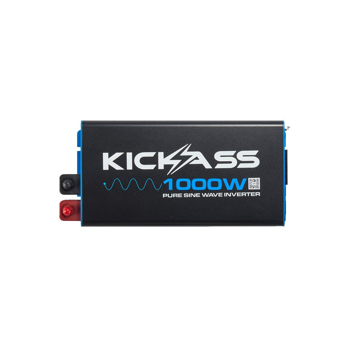 KickAss Pure Sine Wave Inverter with AC Transfer 12V/1000W