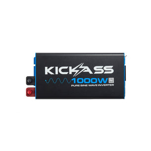 KickAss Pure Sine Wave Inverter with AC Transfer 12V/1000W