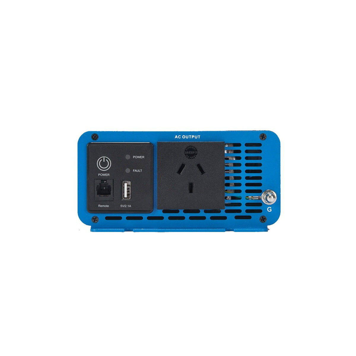 KickAss Pure Sine Wave Inverter with AC Transfer 12V/1000W