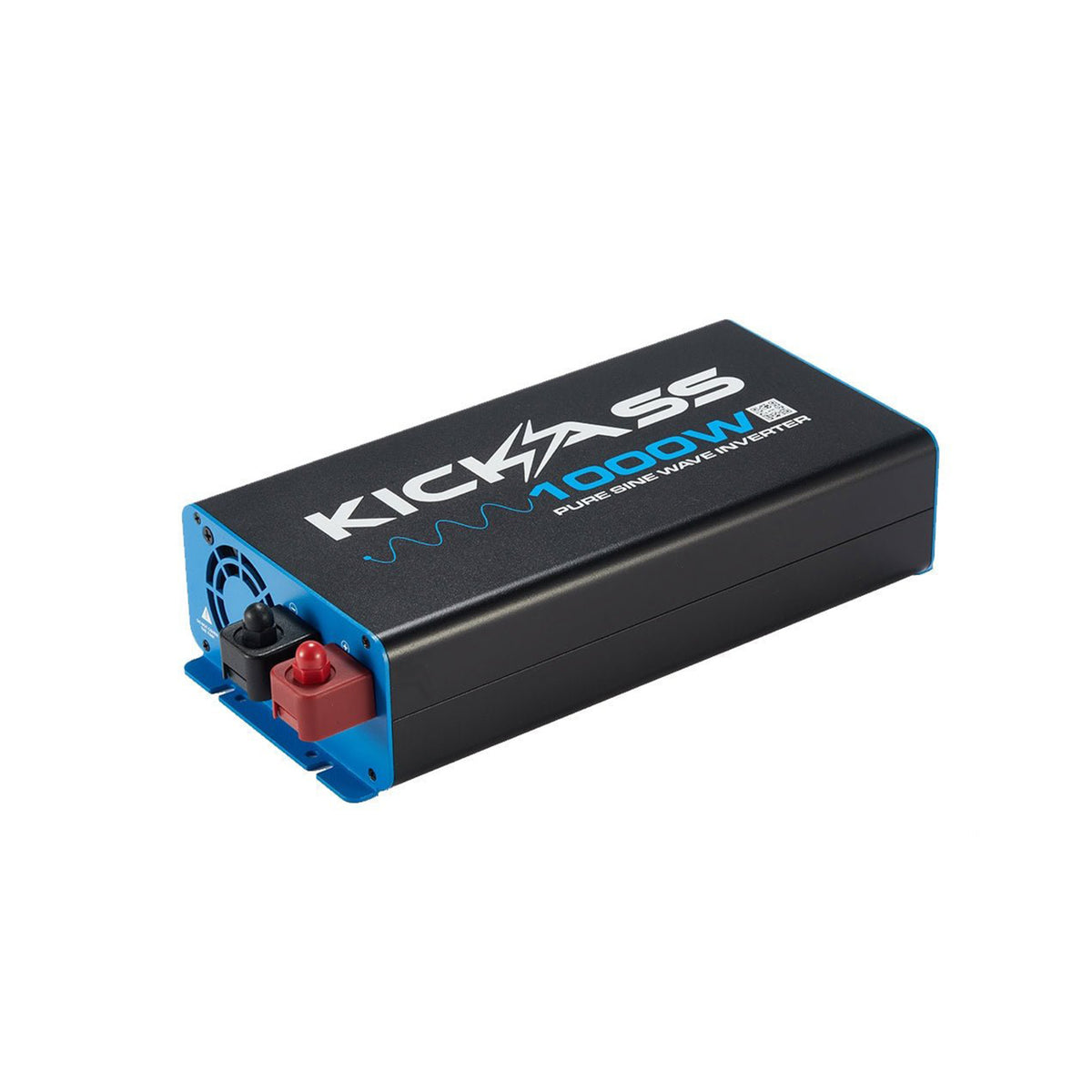 KickAss Pure Sine Wave Inverter with AC Transfer 12V/1000W