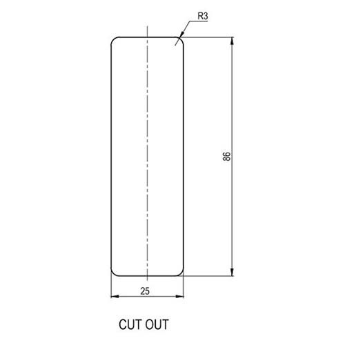 Selectlok Locker Part - Latch with Lock/Key