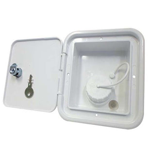 Water Filler with Square Lockable Door 40mm