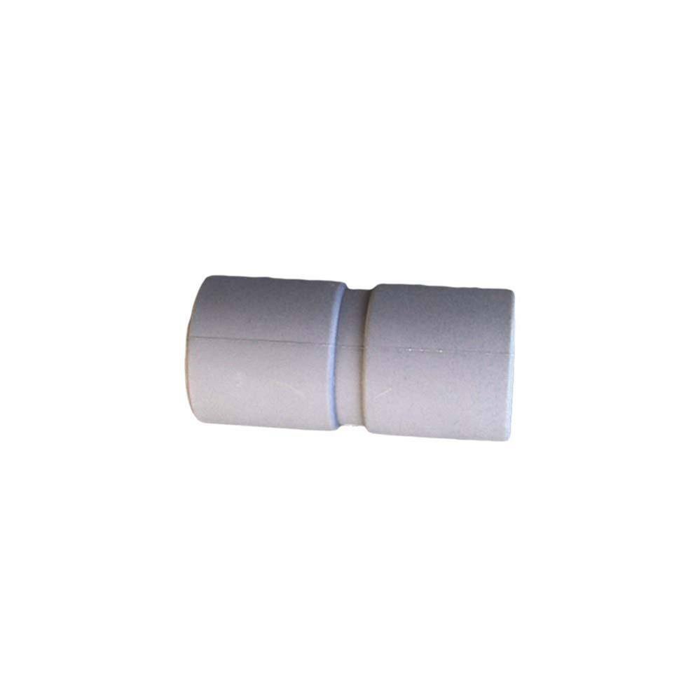 Waste Pushfit Connector Straight Female/Female 28mm