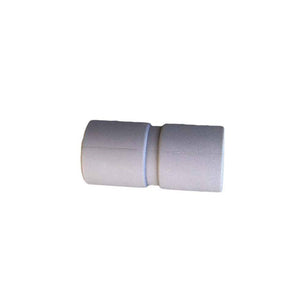 Waste Pushfit Connector Straight Female/Female 28mm
