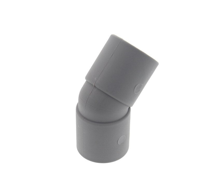 Waste Pushfit Connector Female/Female 135 Degree 28mm