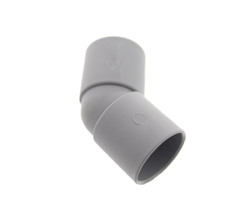 Waste Pushfit Connector Female/Female 135 Degree 28mm