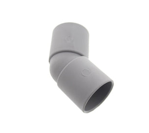 Waste Pushfit Connector Female/Female 135 Degree 28mm