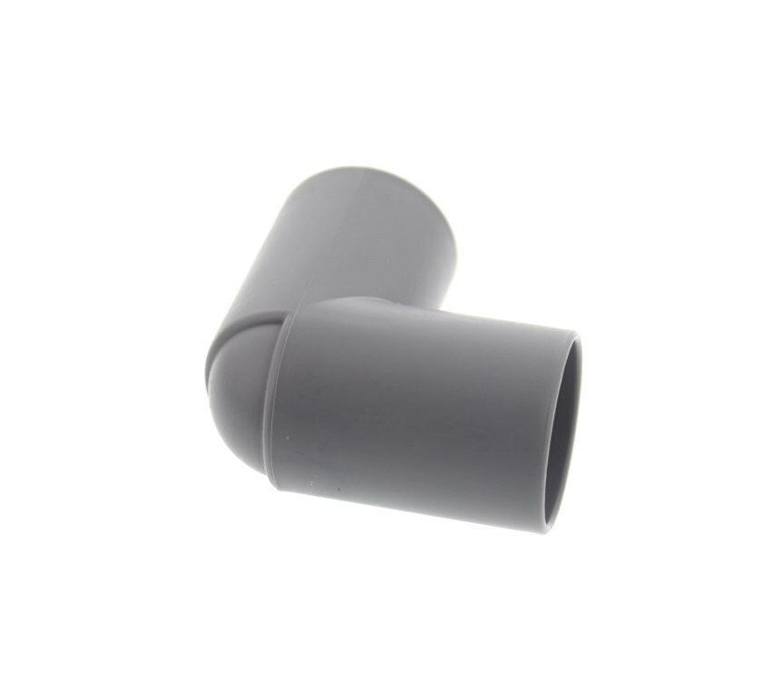 Waste Pushfit Connector Female/Female 90 Degree 28mm