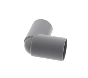 Waste Pushfit Connector Female/Female 90 Degree 28mm