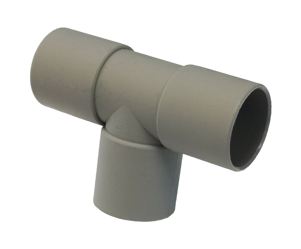 Waste Pushfit Connector "T" 28mm
