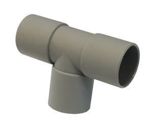 Waste Pushfit Connector "T" 28mm