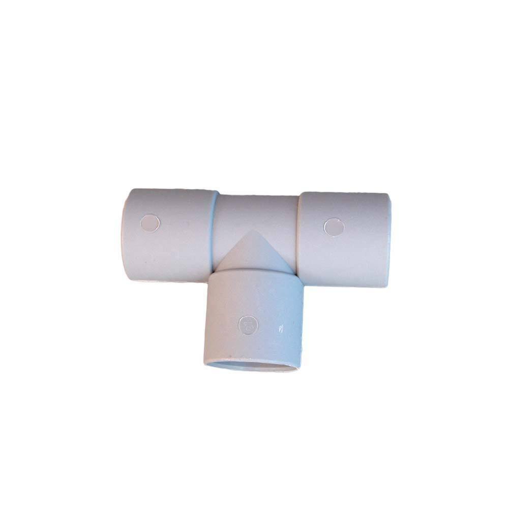 Waste Pushfit Connector "T" 28mm