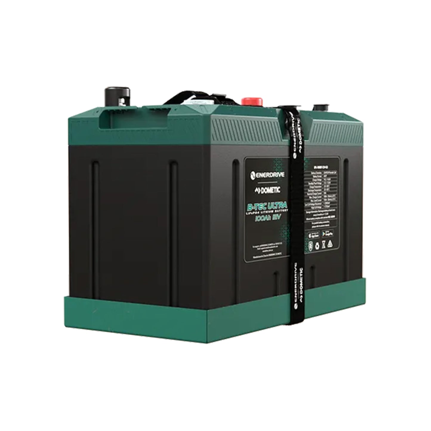 Enerdrive B-TEC G3 Ultra Lithium Battery 12V/100AH