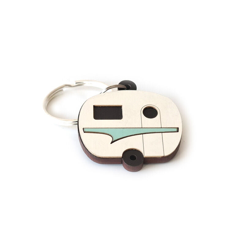 Keepers Keyring Caravan