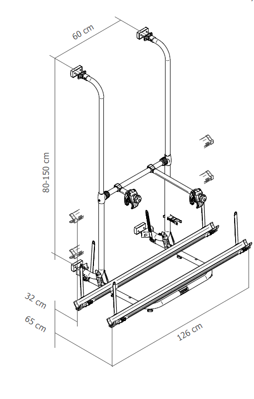 Thule Sport G2 Bike Rack Standard