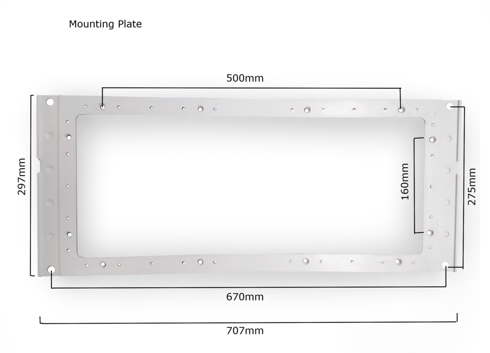 Coast RV Folding Picnic Table With Backing Plate - Matte Finish