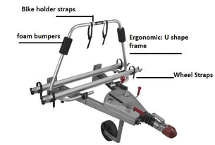 Thule A Frame Caravan Light Bike Rack