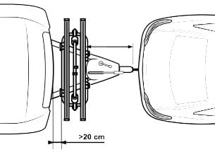 Thule A Frame Caravan Light Bike Rack