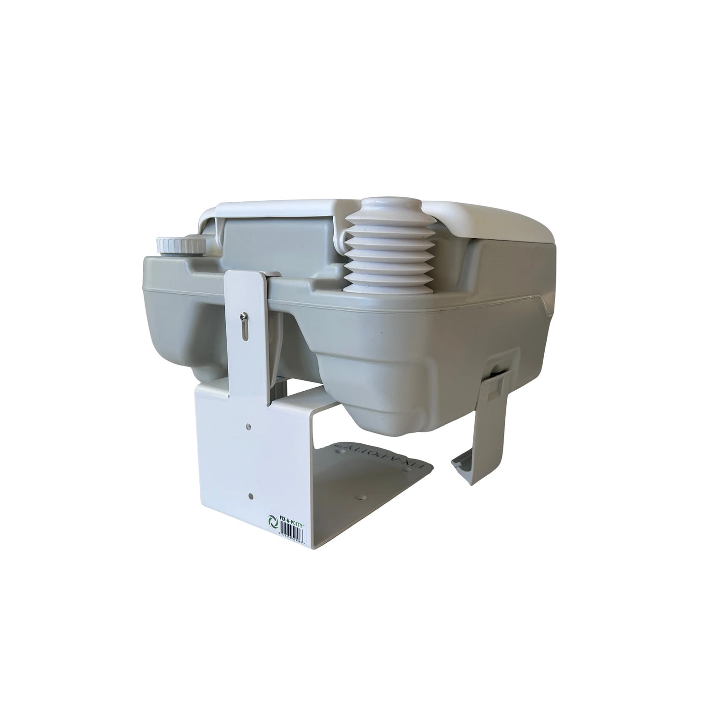 Fix-A-Potty Bracket for 10L Portable Toilets