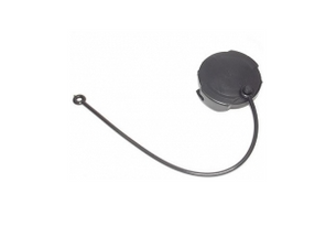 Valterra Waste Valve Cap with Strap 1 1/2"