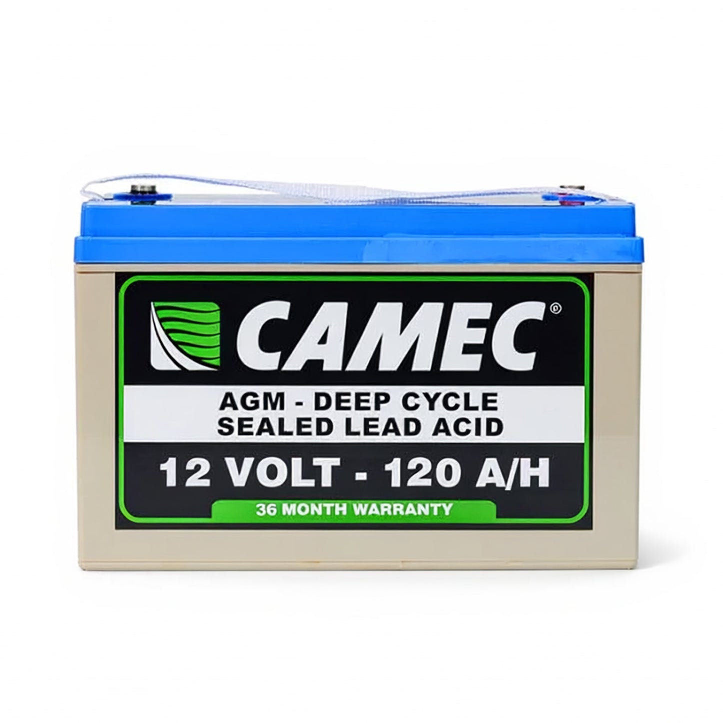 Camec Sealed Lead Acid Battery 12V/120AH