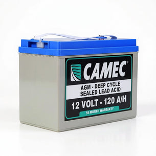 Camec Sealed Lead Acid Battery 12V/120AH