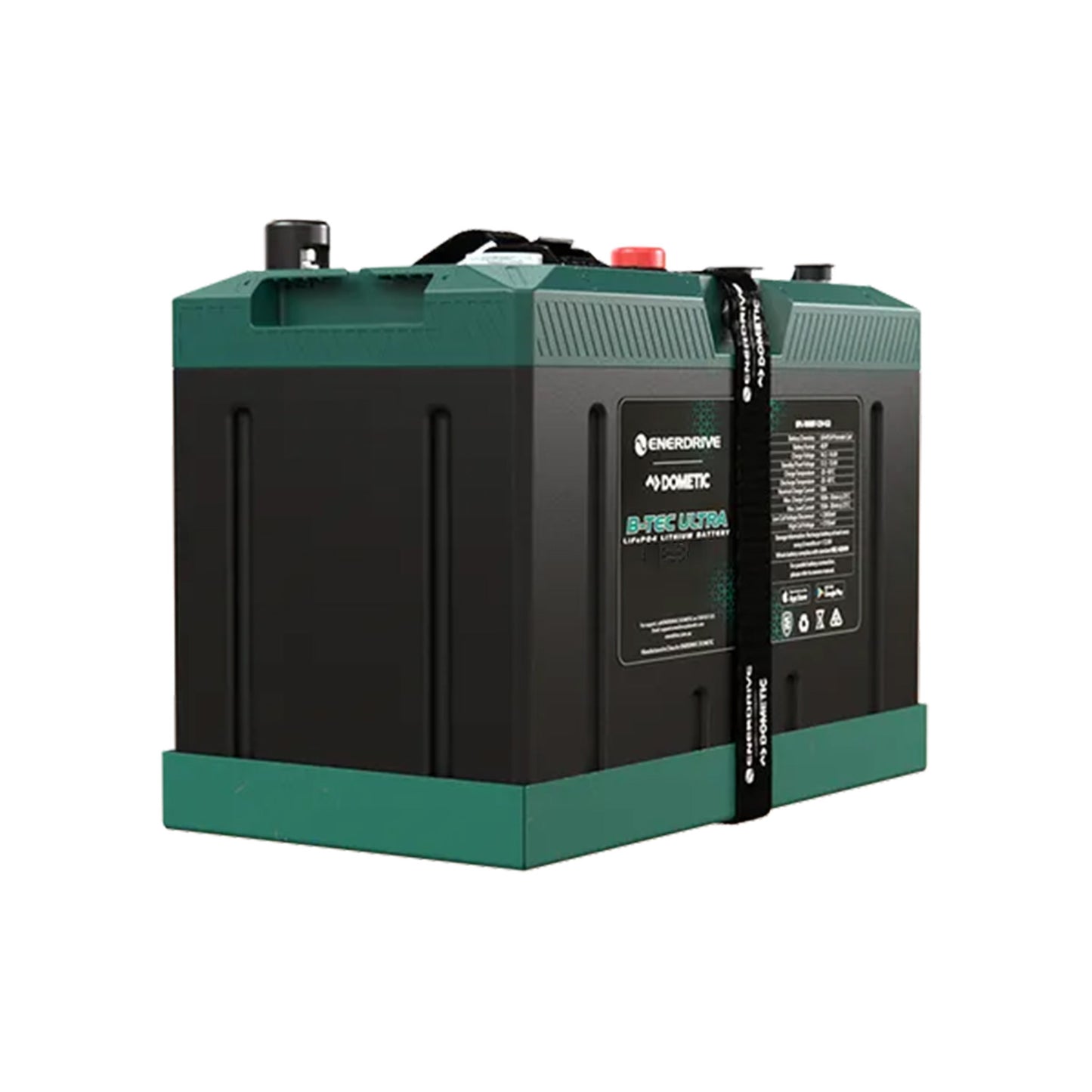 Enerdrive B-TEC G3 Ultra Lithium Battery 12V/120AH