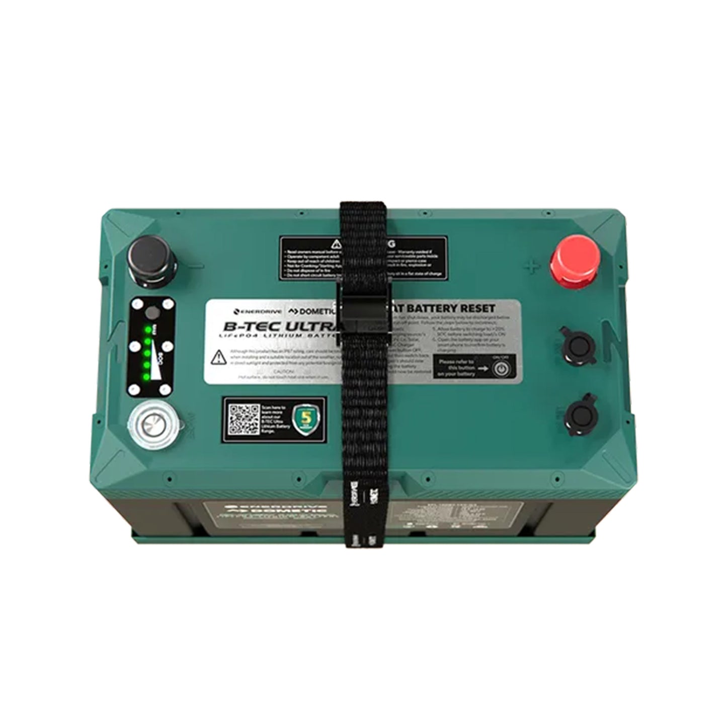 Enerdrive B-TEC G3 Ultra Lithium Battery 12V/120AH