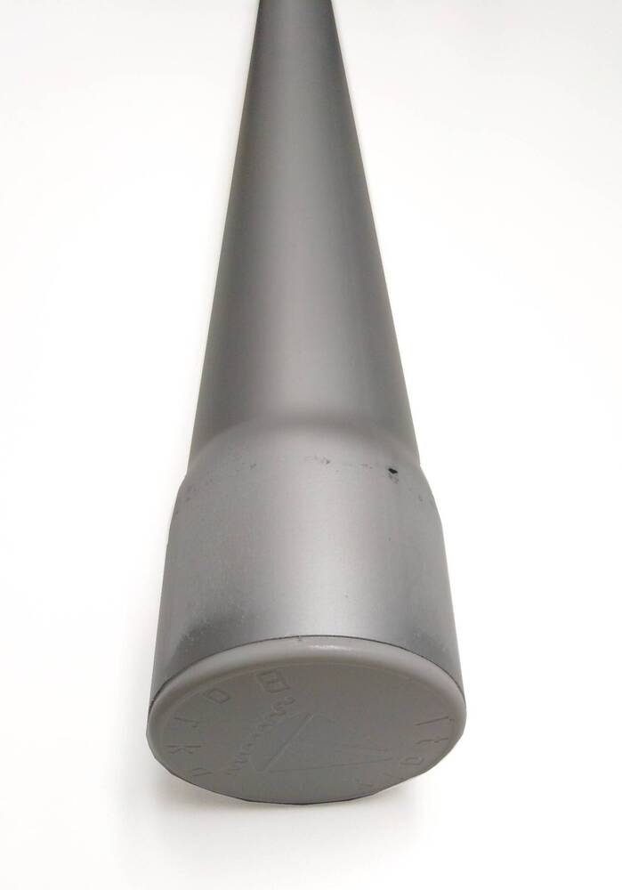 Camec Table Part - Straight Pedestal Anodised Aluminium