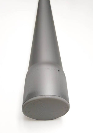 Camec Table Part - Straight Pedestal Anodised Aluminium