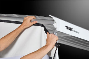 Thule 1200 Caravan Bag Awning Rain Blocker Side